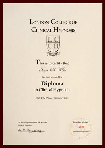 Diploma cert. small