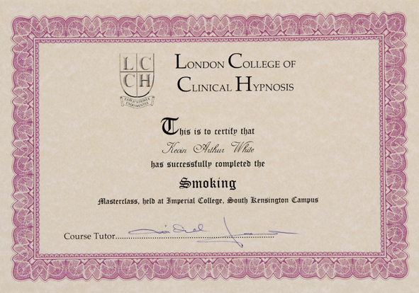 smoke cert